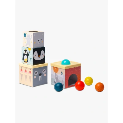Abbildung von TAF Toys Steckkasten Bälleturm