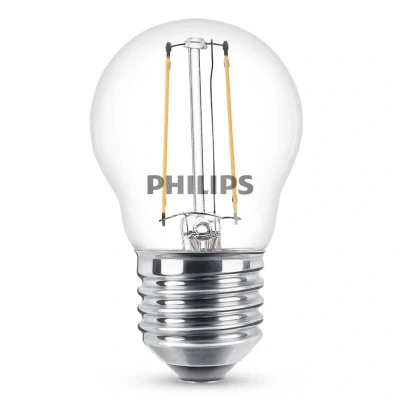 Abbildung von Signify Philips LED classic Lampe 25W E14 Tropfe Warmw 250lm klar 1erP