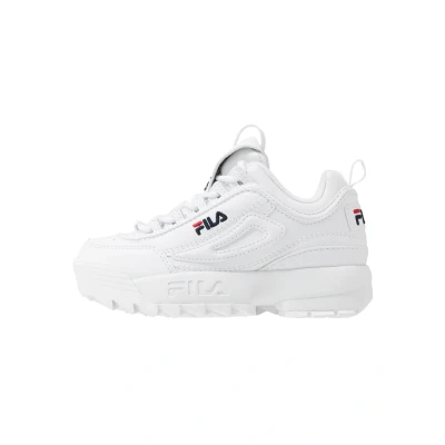 Abbildung von Fila Disruptor KIDS Teens Unisex Sneaker low für Kinder, Größe: 32, White Schuhe