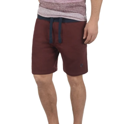 Abbildung von Solid Sdbenni Shorts, Herren, Größe: Large, Wine red
