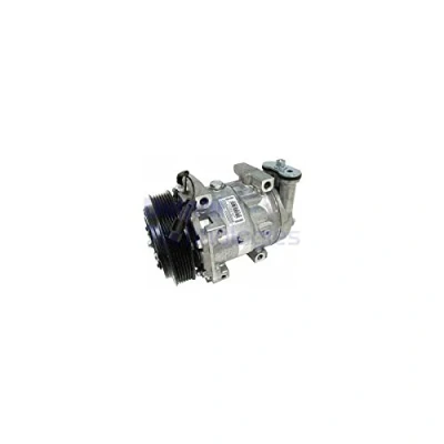 Abbildung von DELPHI TSP0159061 Kompressor Denso SD7V16 PAG 46 mit Kompressoröl ALFA ROMEO: 147, 156 Sportwagon, 145