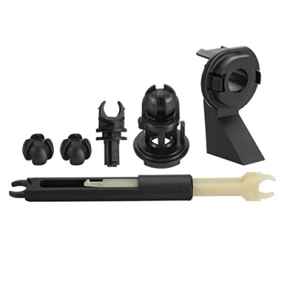 Abbildung von Viviance Car Repair Bonnet Lock Kit kompatibel mit Fo rd Focus Mk2 2005 2011
