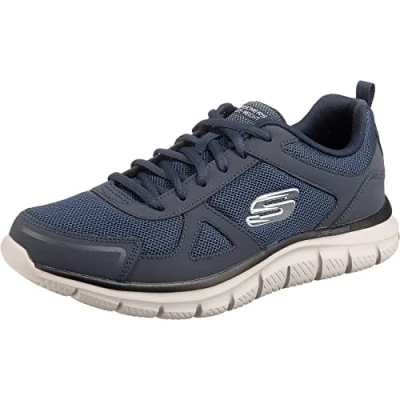 Abbildung von Skechers Herren Track Scloric Sneaker, Blau (Navy 52631 Nvy), 46 EU