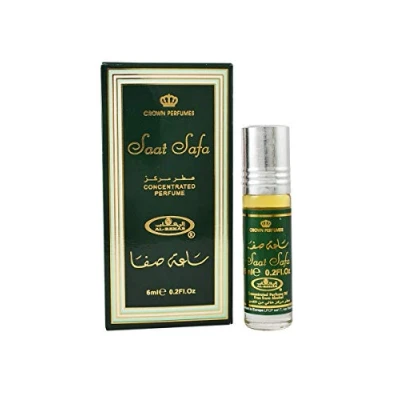 Abbildung von Al Rehab Saat Safa Duftroller, Rosenöl, alkoholfrei, 6 ml