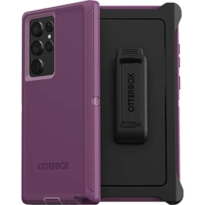 Abbildung von OtterBox Defender Series Screenless Edition Schutzhülle für Galaxy S22 Ultra, Violett