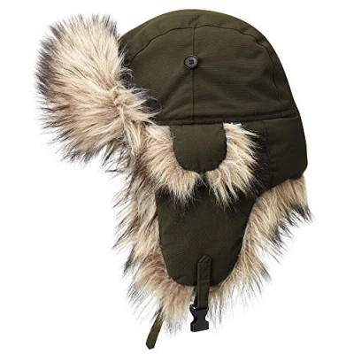 Abbildung von Fjallraven Nordic Heater Hat, Dark Olive, s