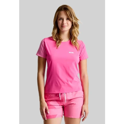 Abbildung von Slam OD WS TECH Tshirt basic, Damen, Größe: XL, Hydrangea pink