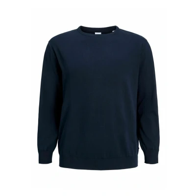 Abbildung von Jack &amp; Jones Strickpullover, Herren, Größe: 2XL, Navy blazer