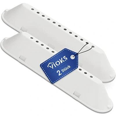 Abbildung von VIOKS Set 2x Trommelrippe 225x53x40mm Ersatz für Indesit 482000023096 C00268109 C00533119 Mitnehmerrippe Waschmaschine/Trockner Ersatzteile Waschmaschine Zubehör