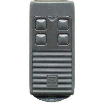 Abbildung von Cardin S738 TX4 Fernbedienung Original 4 Kanäle TRQ738400 Quarzat 30.875 MHz Ersetzt Funksteuerung S38 Türöffner
