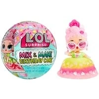 Abbildung von L.O.L. SURPRISE! Kreativset Surprise Mix &amp; Birthday Cake, inkluisve Puppe