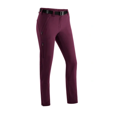 Abbildung von Maier Sports Funktionshose Lana Slim Damen Wanderhose, atmungsaktive Outdoor Hose, 3 Taschen, Fit