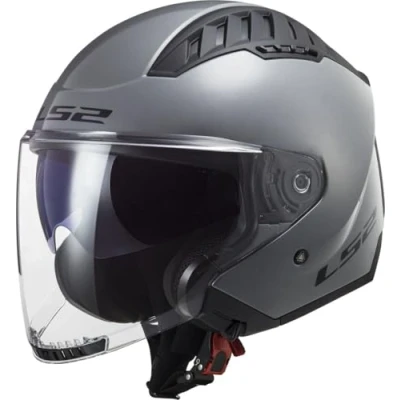 Abbildung von LS2, Jet Motorradhelm COPTER II SOLID Nardo Grey, M