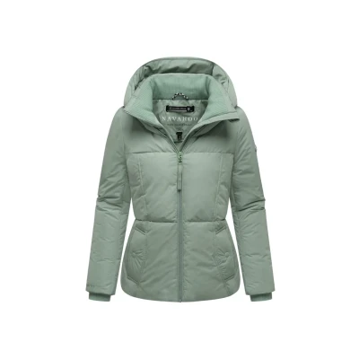 Abbildung von Navahoo Winterjacke &quot;Flüsterfee 14&quot;, mit Kapuze, Winter Steppjacke Kapuze