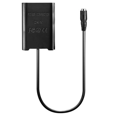 Abbildung von DC Kuppler, Akkuadapter kompatibel mit Sony DK 1X ersetzt NP BX1, FX1
