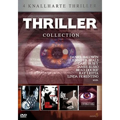 Abbildung von Thriller Collection 1 mit Daniel Baldwin &amp; Jennifer Beals