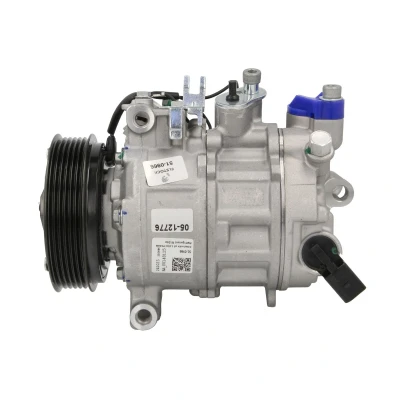 Abbildung von ELSTOCK 51 0966 Kompressor PAG 46 R 134a mit Dichtungen AUDI: A6 C7 Avant, A4 B8 Limousine