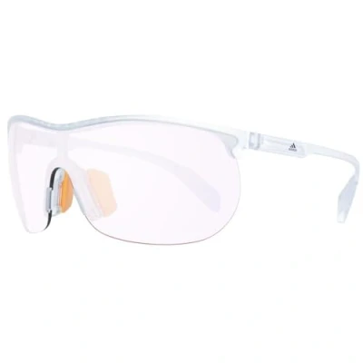 Abbildung von Adidas Sport Damen SP0003 26C Gläser SONNENBRILLEN Plastik Transparent Grau Maske Photochromatisch