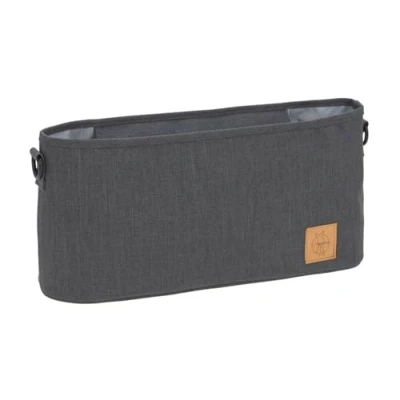 Abbildung von LÄSSIG Kinderwagen Tasche Glam, Goldie, anthracite, PETA approved vegan