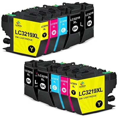 Abbildung von LeciRoba LC3219XL druckerpatronen für Brother LC3219 XL LC3217 multipack MFC J5330DW J6530DW J6930DW J5335DW J5730DW J6935DW J5930DW (10PACK)