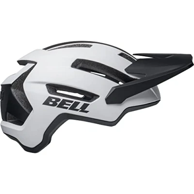 Abbildung von Bell Bike Unisex Erwachsene 4Forty Air Fahrradhelme, Matte White/Black, L