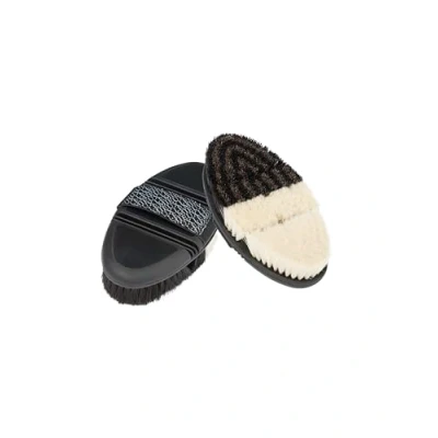 Abbildung von LeMieux Bürste Half&amp;Half Finishing Schwarz
