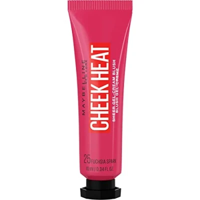 Abbildung von Maybelline New York Cheek HEAT Blush Rouge, Damen, Größe: 10 ml, Fuchsia spark