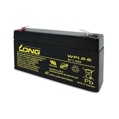 Abbildung von KUNG LONG Blei Akkumulator WP1.2 6, 6 V /1,2 Ah