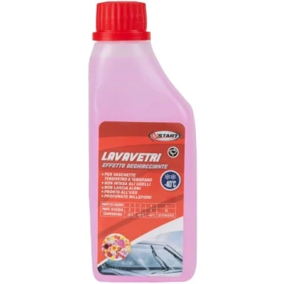 Abbildung von START Enteiser Fensterreiniger 40 Millefiori 250 ml Reinigung für Wannen, Rakel und Scheinwerferabzieher verstopft nicht, gebrauchsfertig, streifenfrei