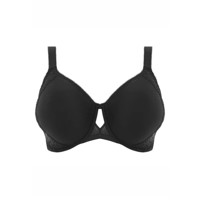 Abbildung von Elomi Charley Tshirt BH, Damen, Größe: 80E, Noir