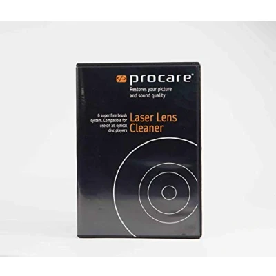 Abbildung von PROCARE Laserlinsenreiniger, Ideal für CD Player, Optisches Laufwerk, Sicheres und effektives 6 Bürsten Trockensystem
