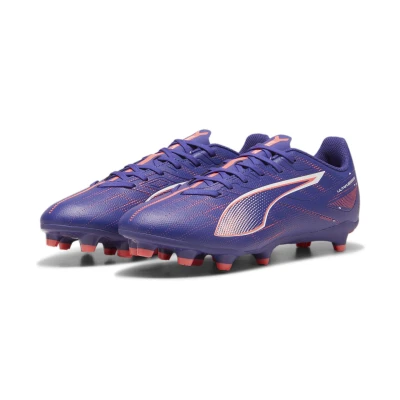 Abbildung von PUMA Unisex Ultra 5 Play FG/AG Soccer Shoe, Lapis Lazuli White Sunset Glow, 42 EU