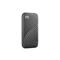 Abbildung von WD My Passport SSD 4 TB Space Grau