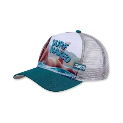 Abbildung von COASTAL Surf Naked II (petrol/grey) High Fitted Trucker Cap