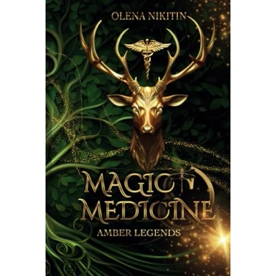 Abbildung von Magic and Medicine: Urban Fantasy Romance (Amber Legends: Dark Romance, Band 1)