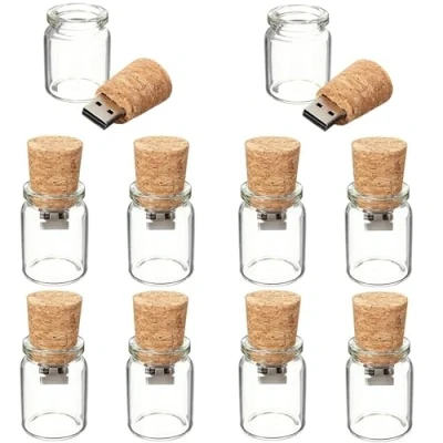 Abbildung von 10PCS 512MB niedliche Drift Flasche USB Flash Drive Memory Stick verstauen Disk Weihnachts Geschenk grün 512 MB