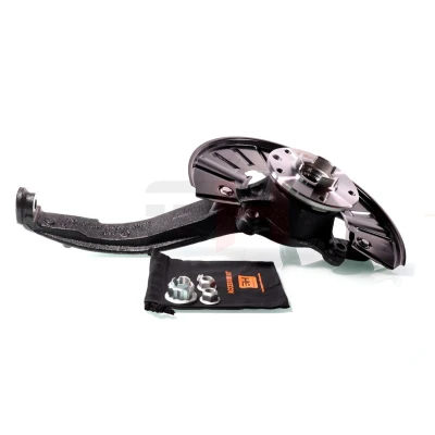 Abbildung von GH 289940V Achsschenkel Vorderachse links mit Radnabe, Radlager, Spritzschutzkappe, Schrauben AUDI: Q7, VOLKSWAGEN: Touareg II