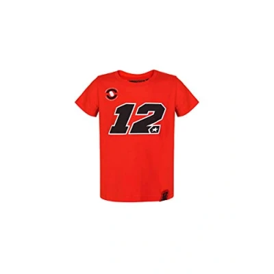 Abbildung von top RACERS riders official collections T Shirts 12,Junge,1/3,Rot