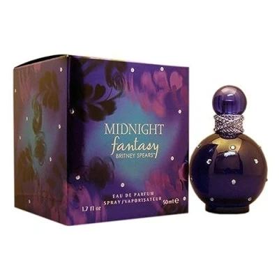 Abbildung von Britney Spears Fantasy Midnight Eau de Parfum 50 ml