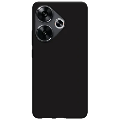 Abbildung von Just in Case TPU Back Cover Schwarz Poco F6