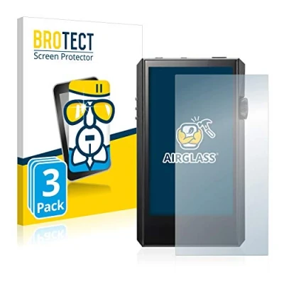 Abbildung von BROTECT Schutzglas für Astell&amp;Kern A&amp;ultima SP1000M (3 Stück) Schutzfolie Panzer Folie Glas [Extrem Kratzfest 9H, Anti Fingerprint,