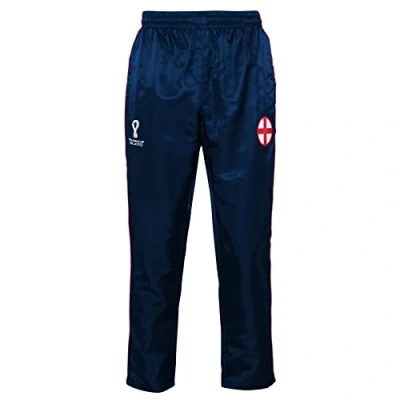 Abbildung von FIFA Jungen Offizielle World Cup 2022 Trainingshose Fußball England, Navy, 128