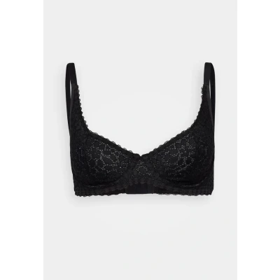 Abbildung von Dim Bügel Spitzen BH Daily Dentelle für jeden Tag Damen x1, Schwarz, 90C