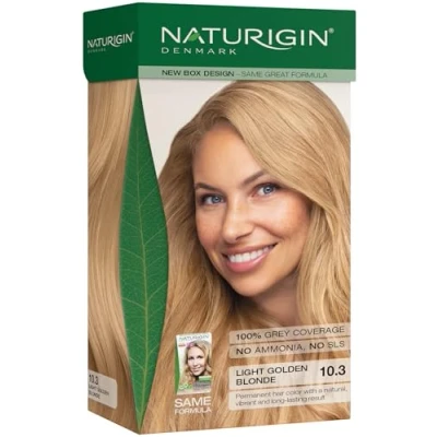 Abbildung von Beiges Goldblond 10.3 permanente Haarfabe mit natürlichen Inhaltsstoffen Ohne Ammoniak