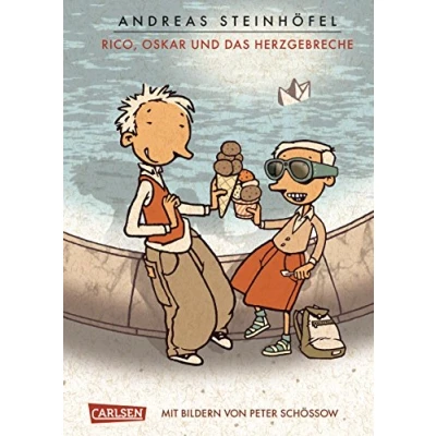 Abbildung von Rico und Oskar 2: Rico, Das Herzgebreche Hörspiel: 1 CD (2)