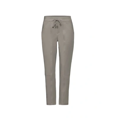 Abbildung von Street One Jogginghose, Damen, Größe: 42x28, Beige