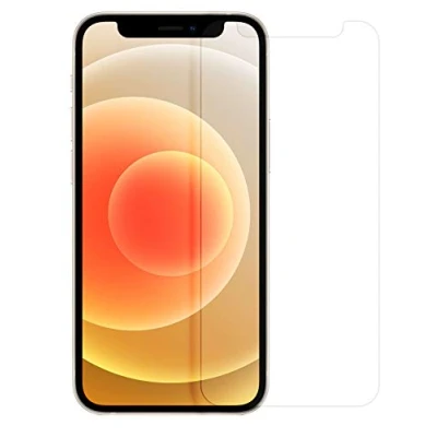 Abbildung von MyGadget Schutzfolie [Klar] für Apple iPhone 12 Mini dünn &amp; kratzfest Full Screen Protector Schutzglas 9H Display Schutz Folie durchsichtig