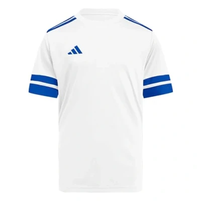 Abbildung von adidas Unisex Kinder SQUADRA25 Jersey Short Sleeve Kids, White/Team royal Blue, 9 10 Years