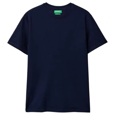 Abbildung von United Colors of Benetton Herren 3p7xu1058 T Shirt, blau, Medium