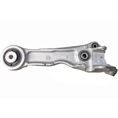 Abbildung von METZGER 58116402 Querlenker mit Gummilager Vorderachse rechts, unten, hinten JAGUAR: XF Limousine, S Type, XJ Limousine